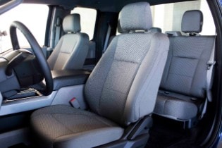 Recycled Material in 2015 F-150 Seats